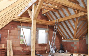 Lower Whatcombe attic trusses