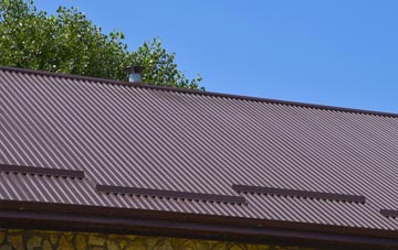typical Lower Whatcombe corrugated roof uses