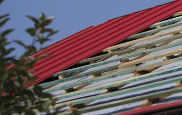 Lower Whatcombe corrugated roofing costs