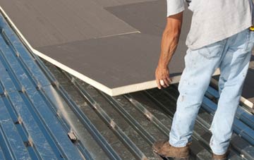 benefits of insulating Lower Whatcombe flat roofing