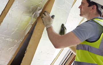 Lower Whatcombe loft insulation