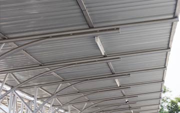 installing Lower Whatcombe metal roofing