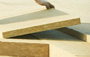 measuring Lower Whatcombe tapered insulation