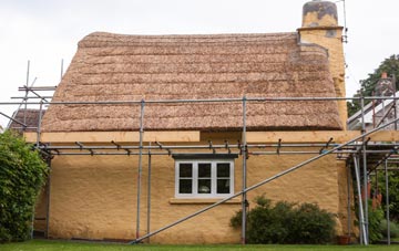 Lower Whatcombe thatch roofing costs
