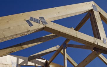 Lower Whatcombe roof trusses for new builds and additions