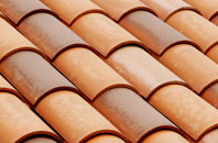 Lower Whatcombe clay roofing