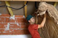 Lower Whatcombe tapered roof insulation